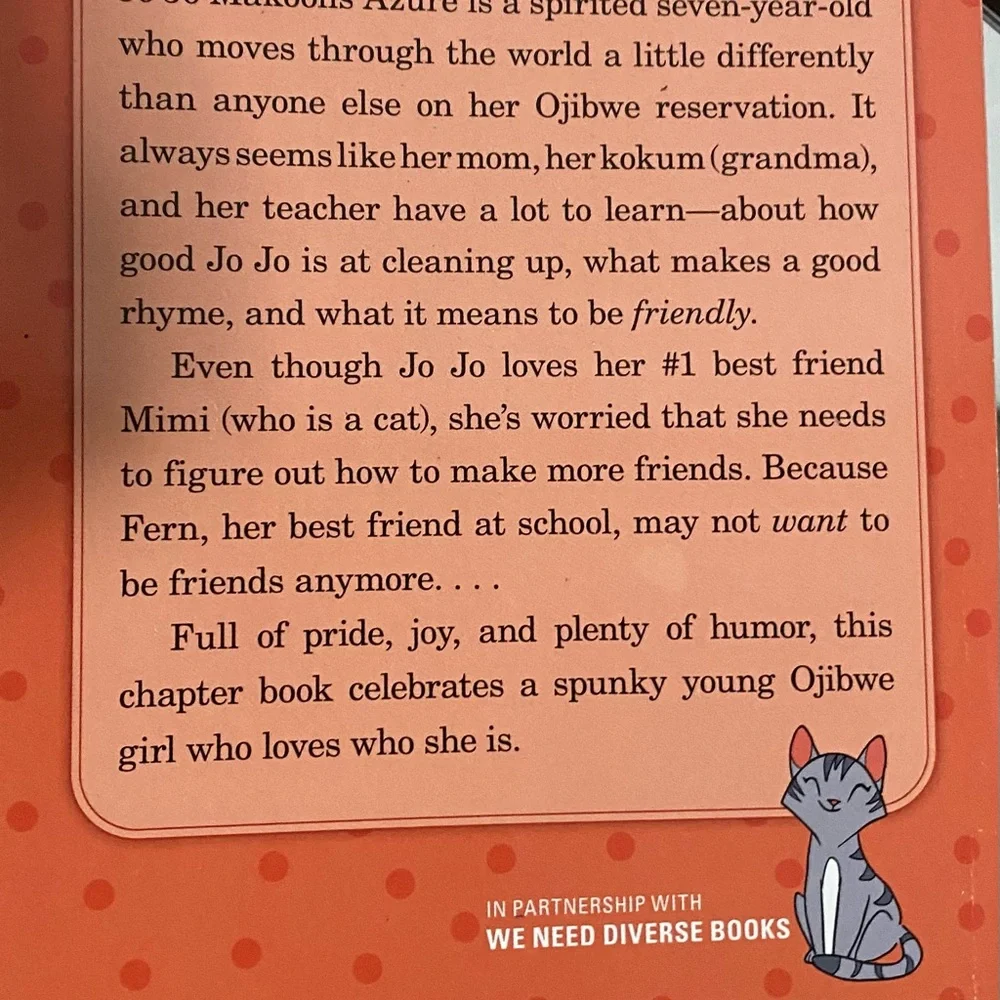 Scholastic Kid Reading Book Homesick Kitten, Jojo Makoons, The World to Humphrey